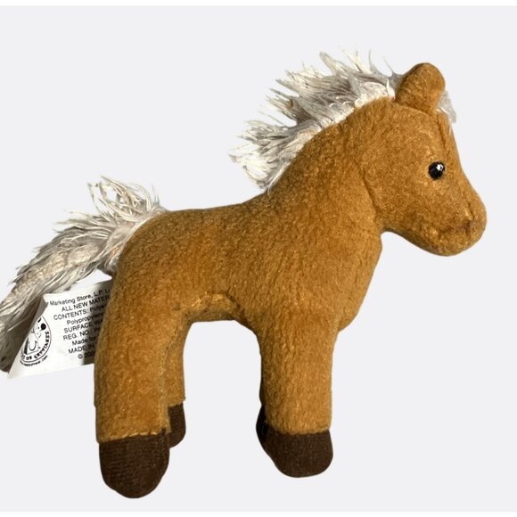 McDonald's / Ty Other - TY McDonald's Teenie Beanie Happy Meal 30 Yrs SPURS THE HORSE